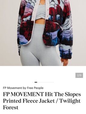 Free People - Hit the slopes jacket (Retail $168)